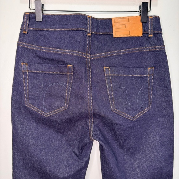 Dorothee Schumacher True Navy Denim Love Turn Up Cuff Pant Jeans - Picture 8 of 14